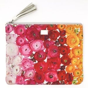 Ela Limited Edition Floral Print Clutch Pouch